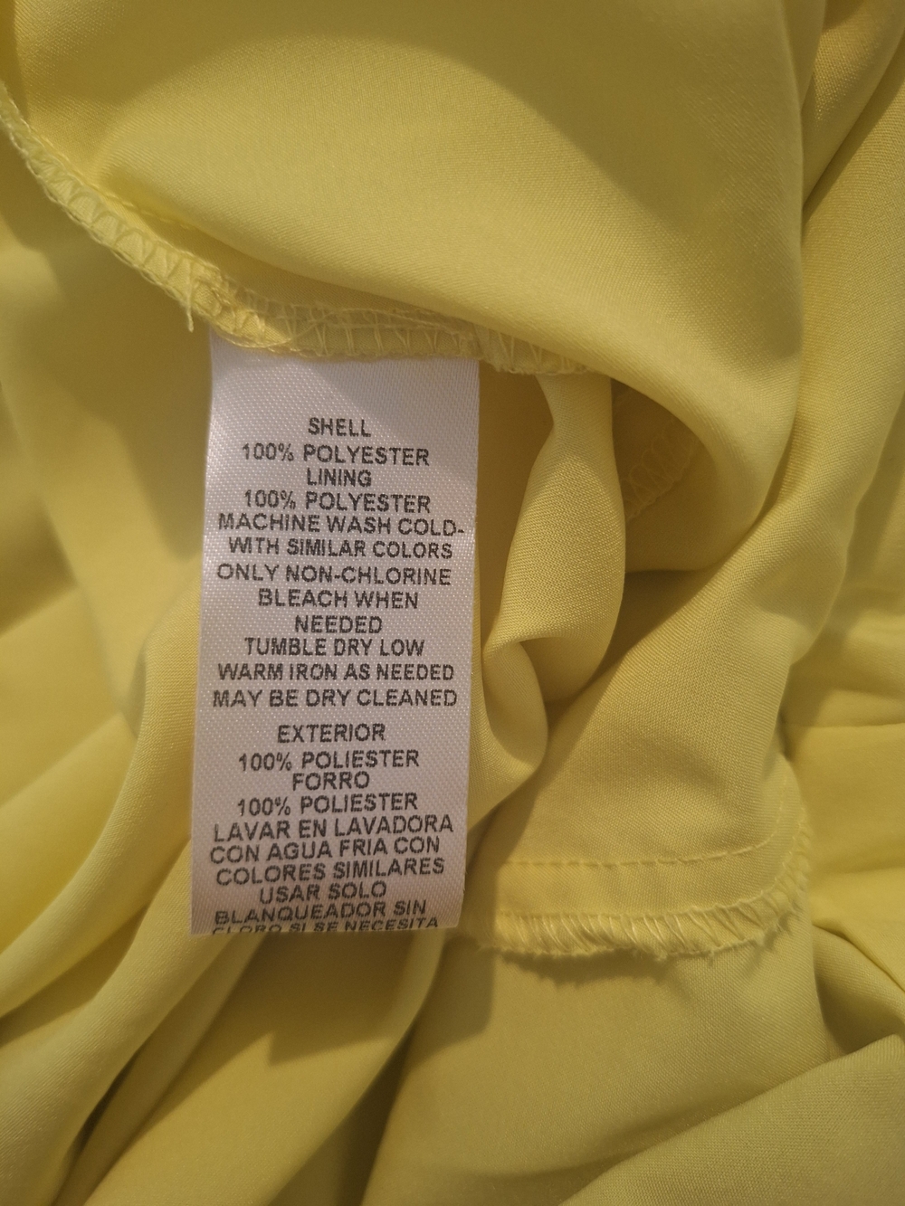 🌼 Eliza J Yellow Floral Maxi Dress – Excellent Condition - Picture 10 of 10